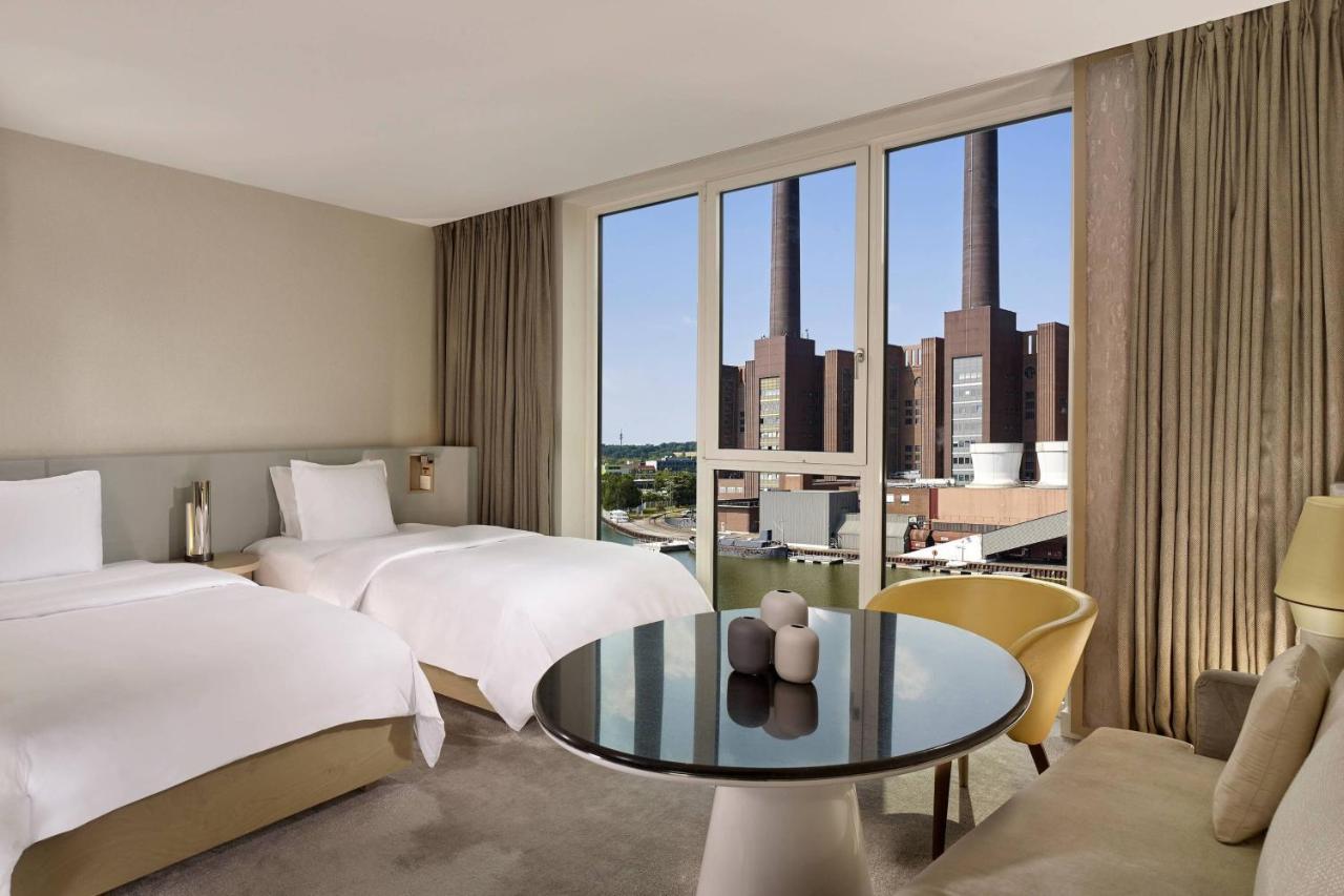 The Ritz-Carlton, Wolfsburg Hotel Buitenkant foto