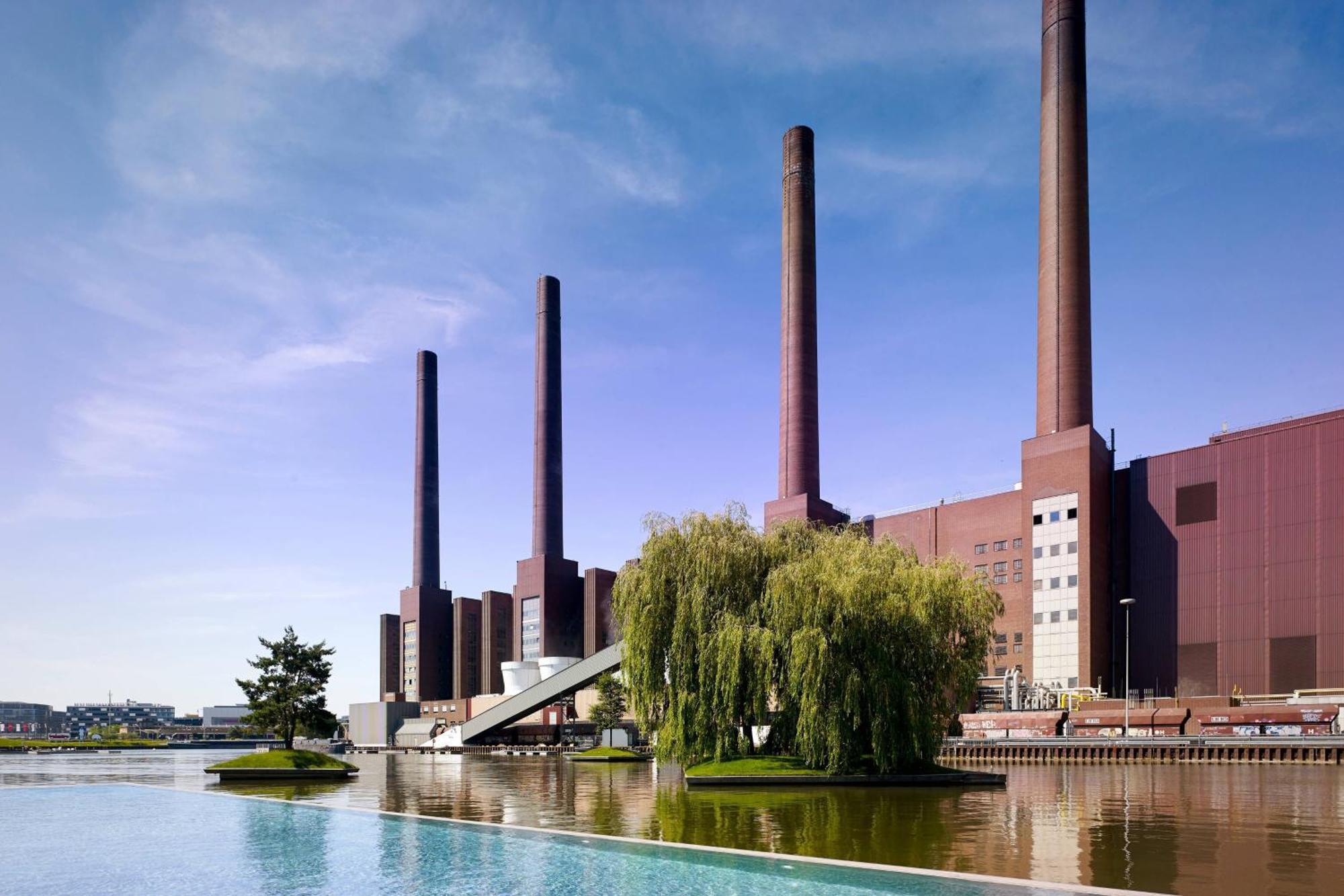 The Ritz-Carlton, Wolfsburg Hotel Buitenkant foto