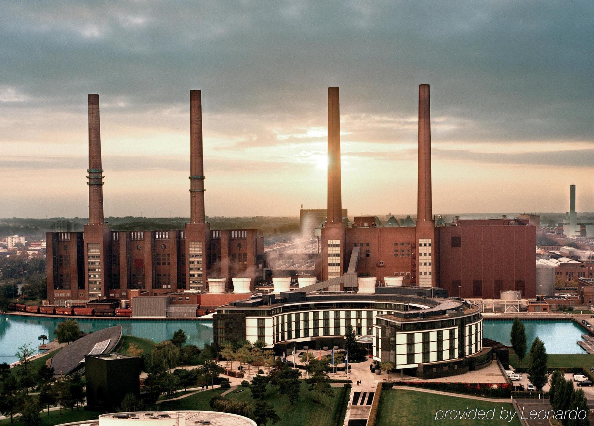 The Ritz-Carlton, Wolfsburg Hotel Buitenkant foto